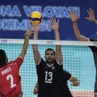 بلندقامتان ایران در کاوا با پیروزی شروع کردند