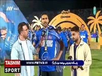 سید حسین حسینی:  فصل سختی بود و خیلی عذاب کشیدم