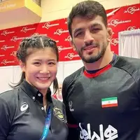 آشنایی زن ژاپنی با دین اسلام به خاطر حسن یزدانی!