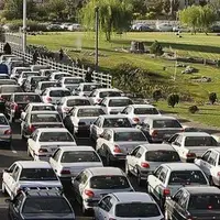 آخرین وضعیت راه‌ها؛ ترافیک سنگین در محورهای شمالی