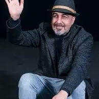 مهربان و خاکی مثل رضا عطاران!