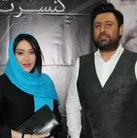تصویر بامزه خانم بازیگر از فرزند نوزادش