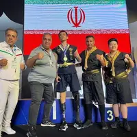 نخستین طلای تاریخ پاراموی‌تای ایران کسب شد