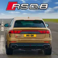 درگ تسلا سایبرتراک با آئودی RS Q8 و RS7، کدام خودرو سریع‌تر است؟