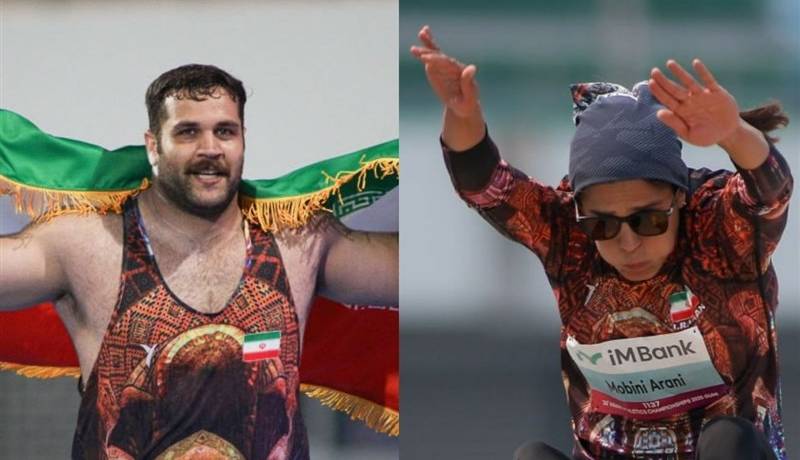 دوومیدانی قهرمانی آسیا؛ طیبی و مبینی طلایی شدند