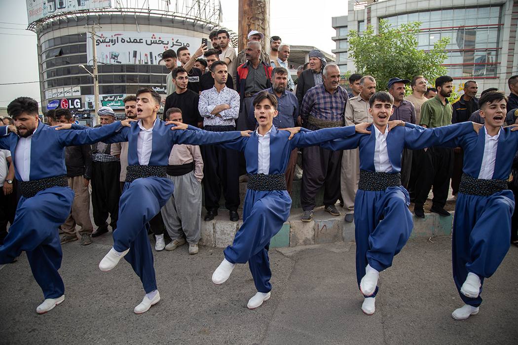 کارناوال خیابانی جشنواره هه‌لپه‌رکی بانه