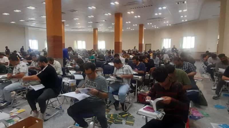 برگزاری آزمون ورود به حرفه مهندسان با حضور 4 هزار نفر در لرستان