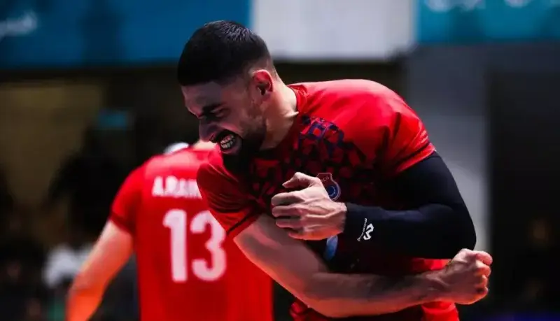 تمجید FIVB از غایب بزرگ ایران در هفته اول VNL