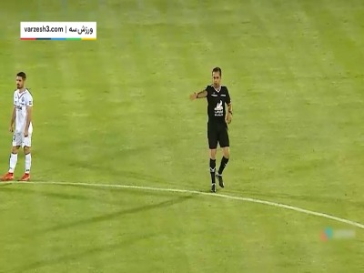 خلاصه بازی استقلال 1 - ملوان 0