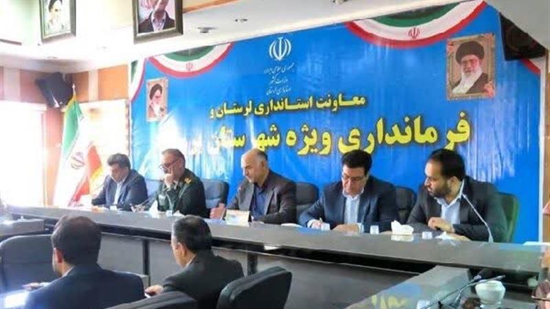 بررسی مطالبات و مشکلات رانندگان و کامیون‌داران بروجرد