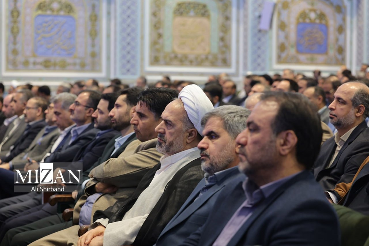 نخستین همایش روسای دادگستری‌های سراسر کشور با حضور معاون اول قوه قضاییه