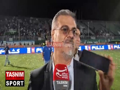 نظری جویباری: مجتبی جباری یکی از گزینه های سرمربیگری استقلال است