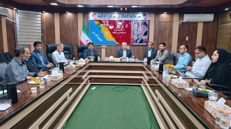 حمایت از سرمایه‌گذاران برای احداث نیروگاه خورشیدی در گناوه