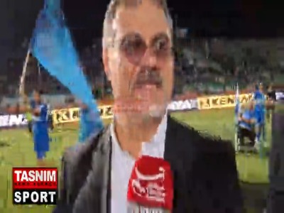 نظری جویباری: انتظار هواداران استقلال را برآورده می‌کنم