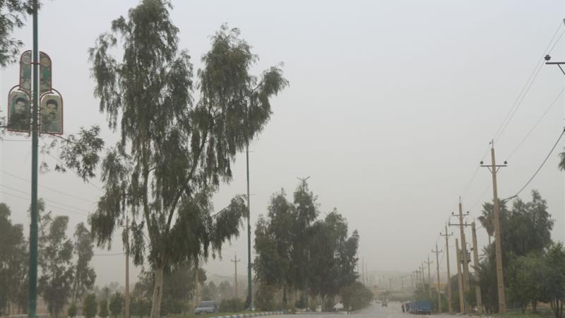 بحران آلودگی هوا در غرب کرمانشاه