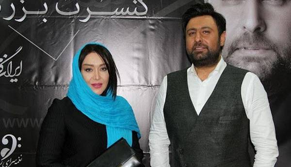تصویر بامزه خانم بازیگر از فرزند نوزادش