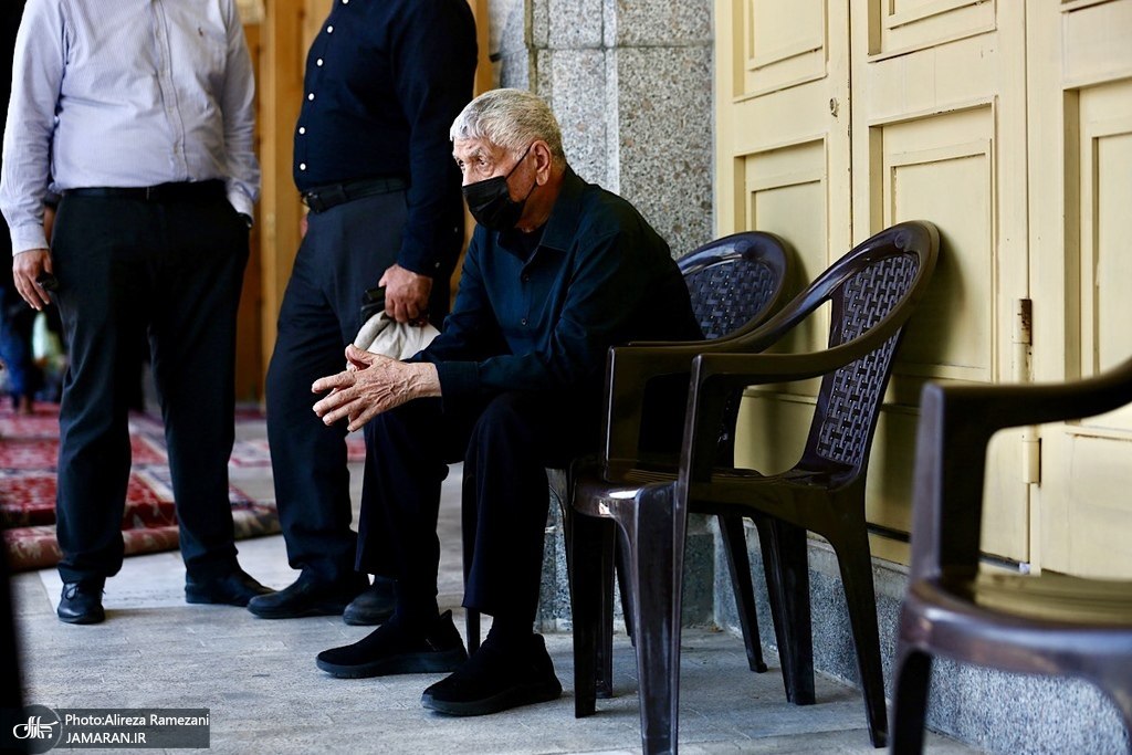 مراسم تشییع برادر آیت الله هاشمی رفسنجانی (ره)
