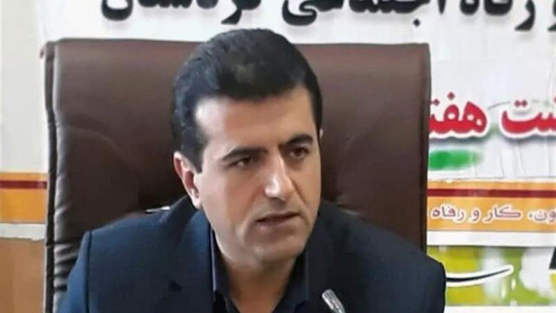 سهمیه بیمه کارگران ساختمانی در کردستان افزایش یابد