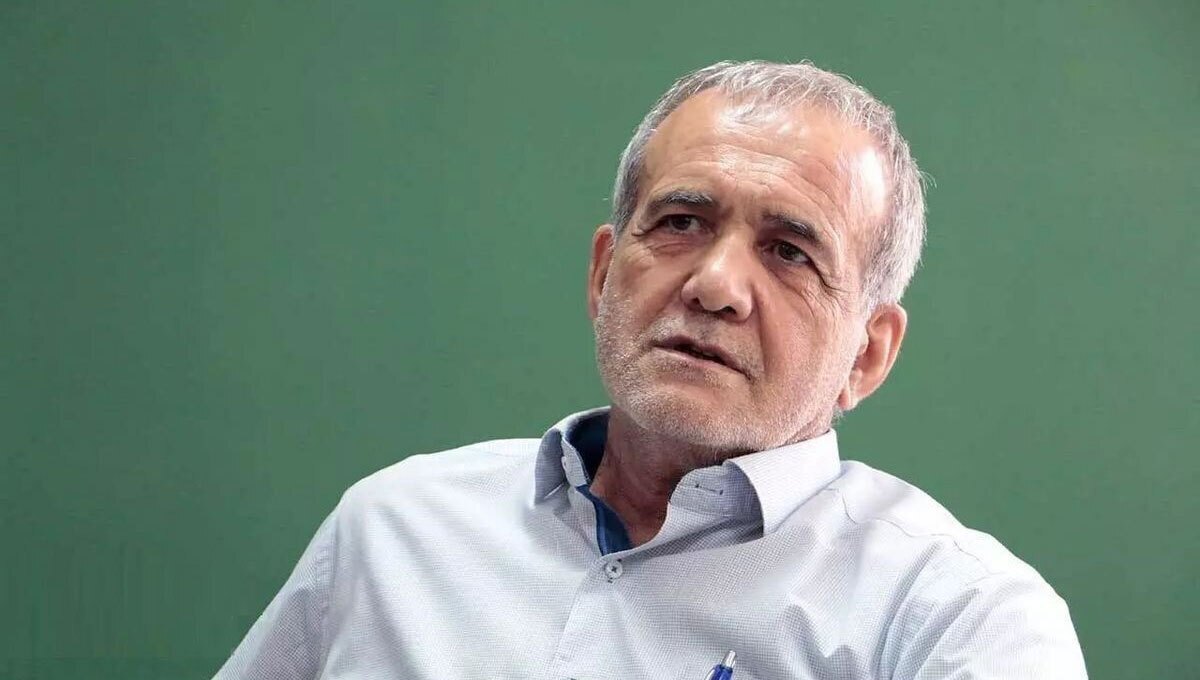 پزشکیان به ریحانه مبینی پیام داد