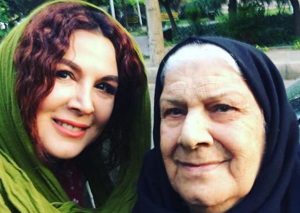 شهره سلطانی به سوگ مادرش نشست