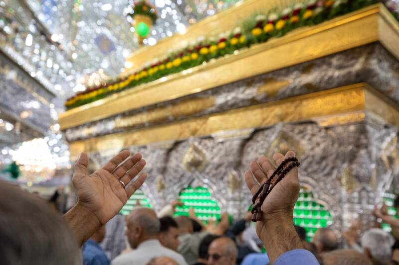 اولین شب جمعه ماه ذی‌الحجه در کربلای معلی