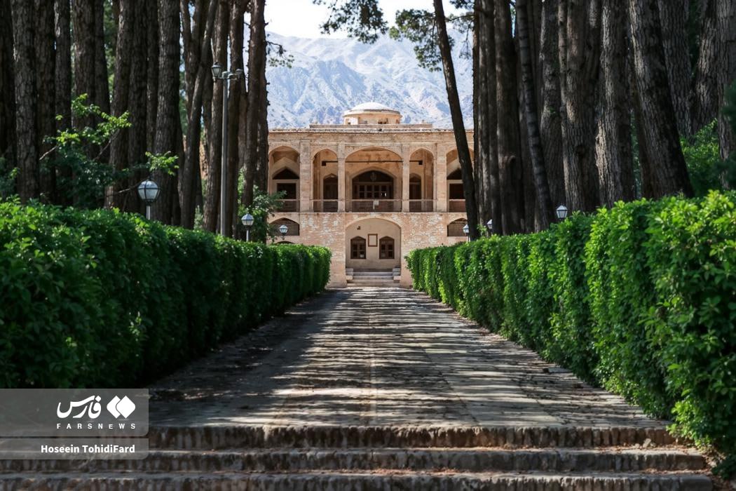  باغ اکبریه، شاهکاری از معماری اسلامی-ایرانی