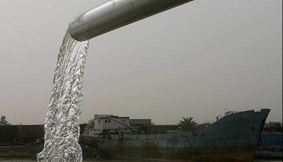 آب خلیج فارس دوباره به رفسنجان رسید