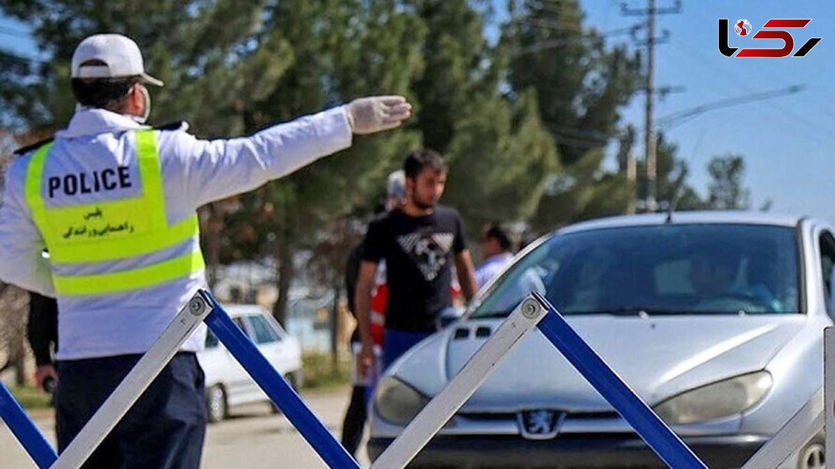جاده چالوس یکطرفه می‌شود