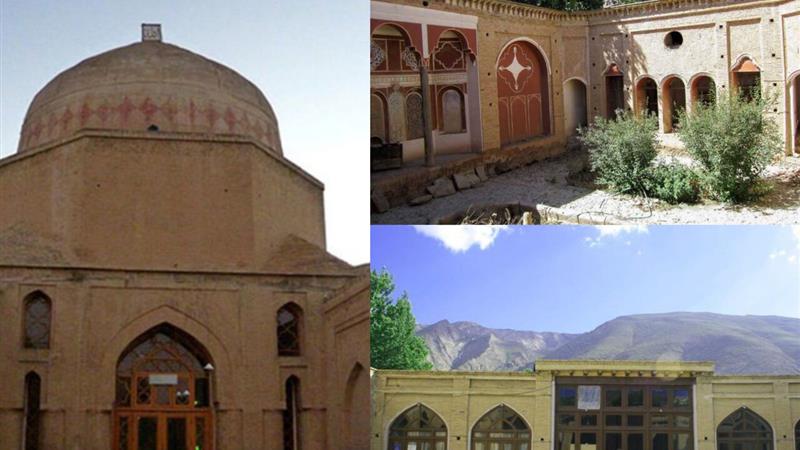 ۳ بنای تاریخی در گلپایگان و خوانسار مرمت میشود