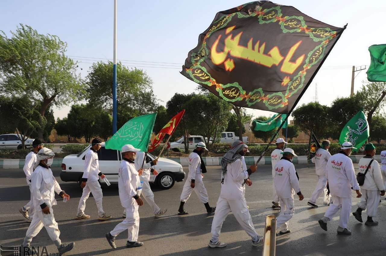 طولانی‌ترین پیاده‌روی اربعین