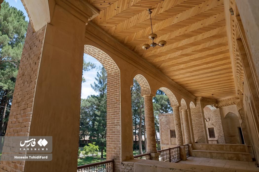  باغ اکبریه، شاهکاری از معماری اسلامی-ایرانی