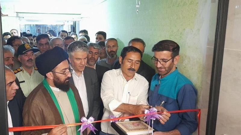 واحد ام.آر.آی آبدانان افتتاح شد