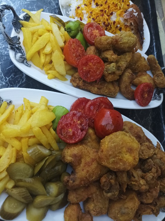 از شما/مرغ سوخاری
