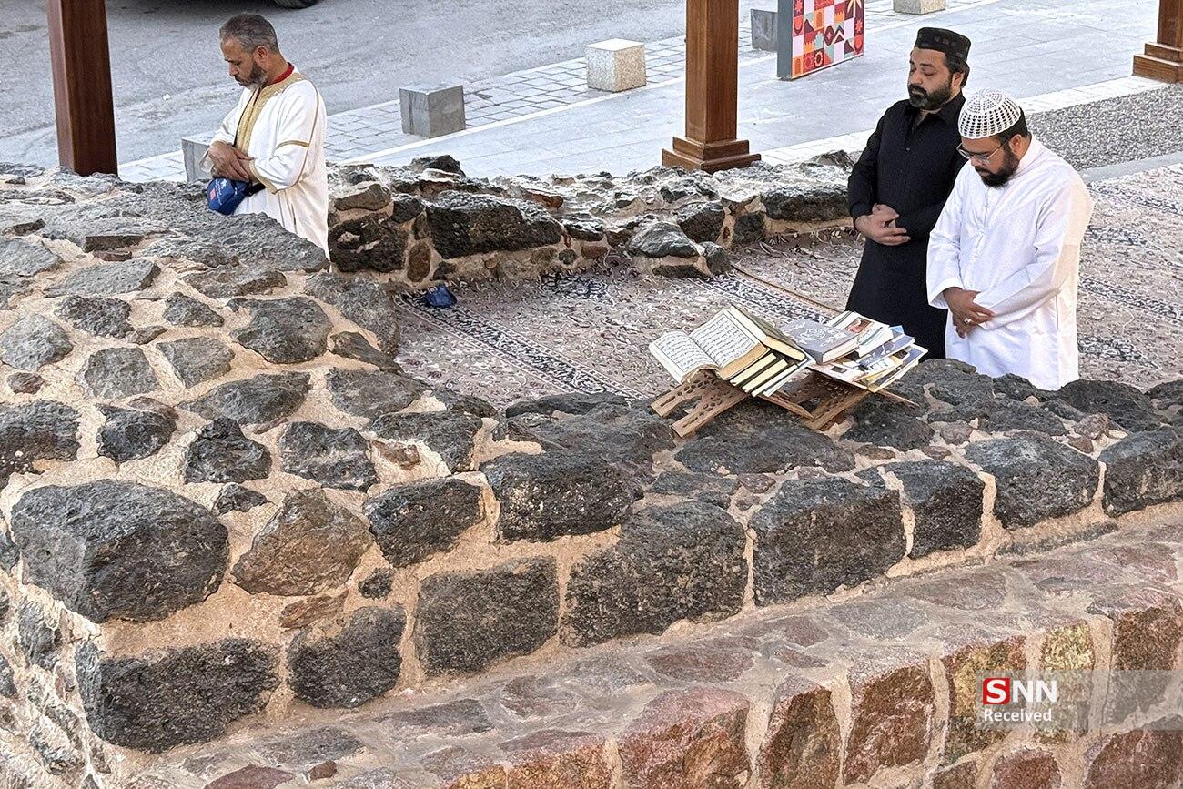 مسجد تاریخی الفسخ در شهر مدینه