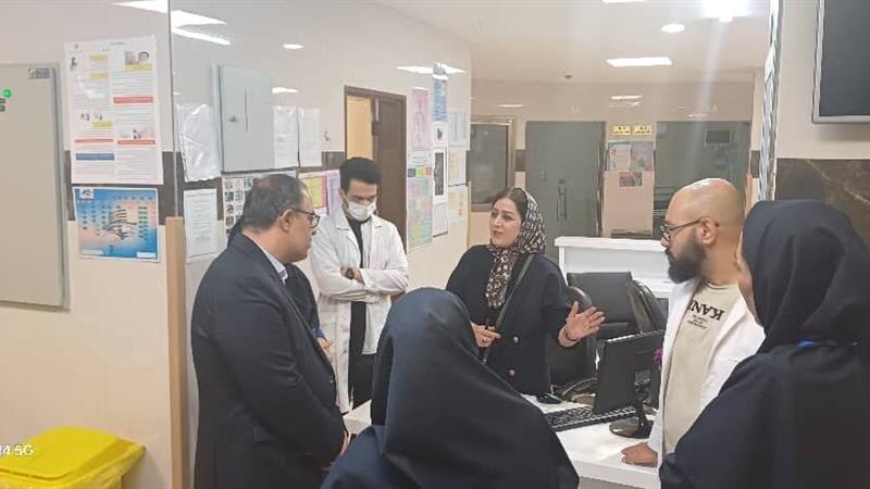 سرپرست فرمانداری بوشهر: کمبودها،مانع از خدمت رسانی درمانی نشده است