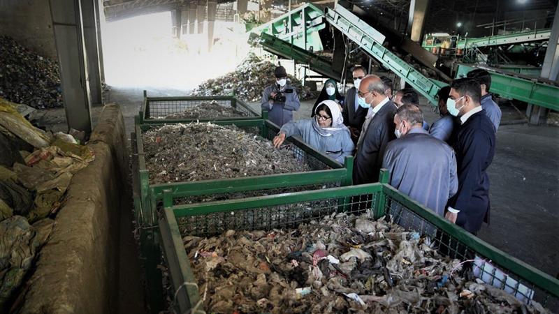 استاندار کرمانشاه خواستار تسریع در اجرای طرح تبدیل زباله به سوخت شد