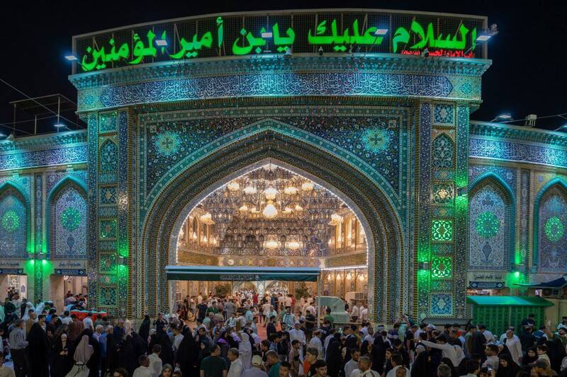 اولین شب جمعه ماه ذی‌الحجه در کربلای معلی