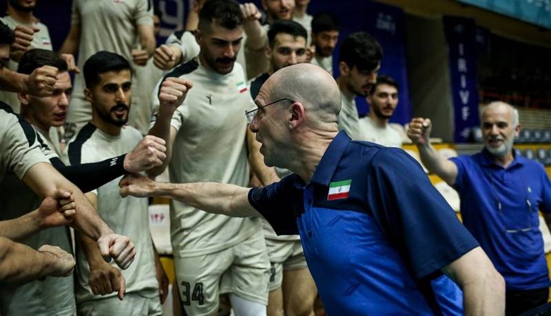 تشریح برنامه تیم ملی والیبال در ایتالیا