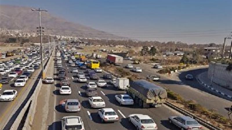 ثبت بیش از سه میلیون تردد در جادههای زنجان