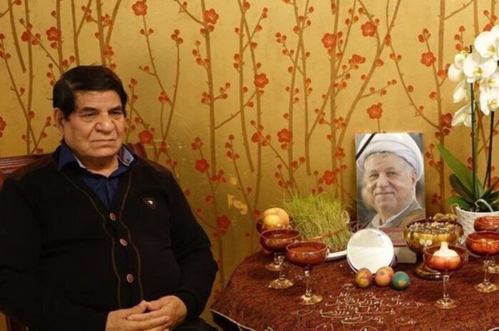احمد هاشمی رفسنجانی در حرم حضرت عبدالعظیم(ع) تشییع شد