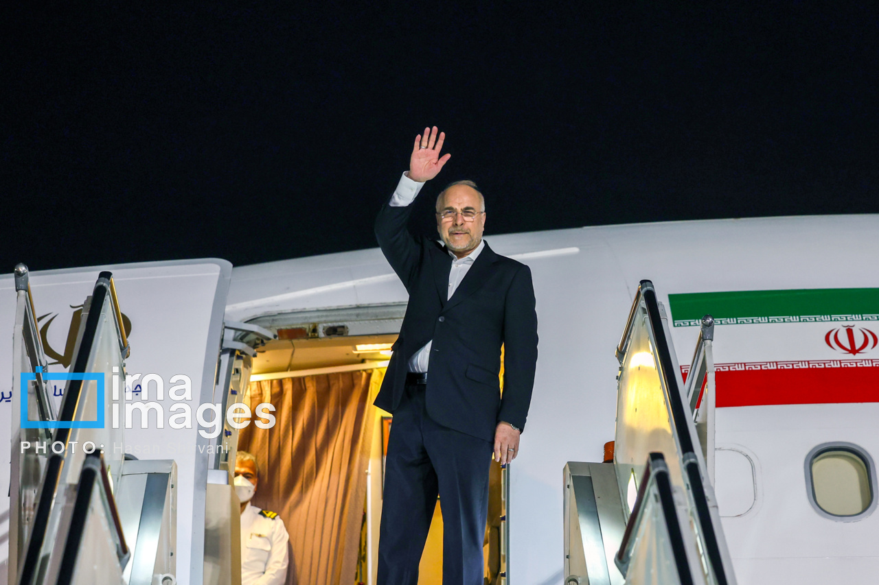 قالیباف مسافر برزیل شد