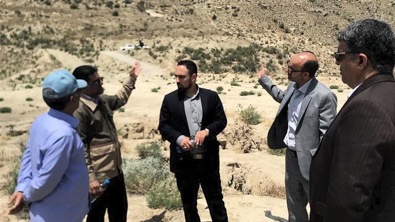 ورود دادستانی کلاله برای ایمن‌سازی مسیر زیارتگاه خالد نبی