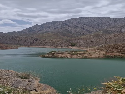 طبیعت زیبای سد زاوین کلات نادری