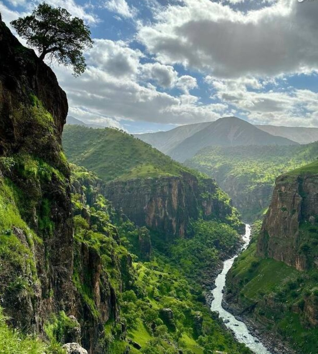 زیبایی های طبیعت کردستان