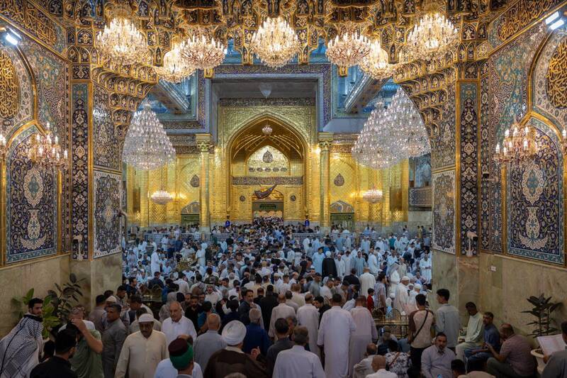 اولین شب جمعه ماه ذی‌الحجه در کربلای معلی