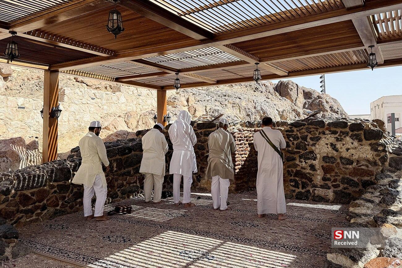 مسجد تاریخی الفسخ در شهر مدینه
