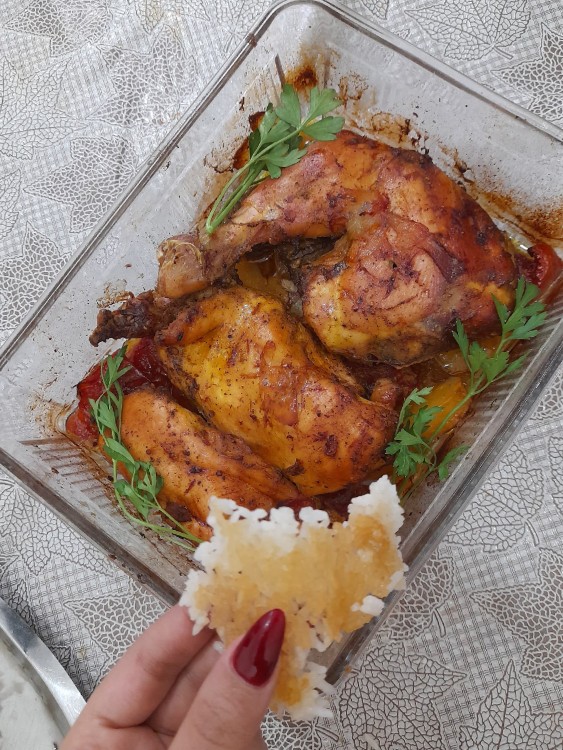 از شما/چلو مرغ