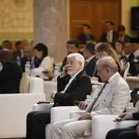 گفتگوی عارف و نواز شریف در تاجیکستان