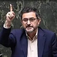 عضو کمیسیون امنیت ملی مجلس خطاب به قاسمیان: تو غلط کردی که بی‌اذن ولی فقیه، جبهه‌ای جدید باز کردی