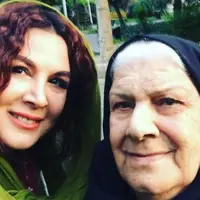 شهره سلطانی به سوگ مادرش نشست